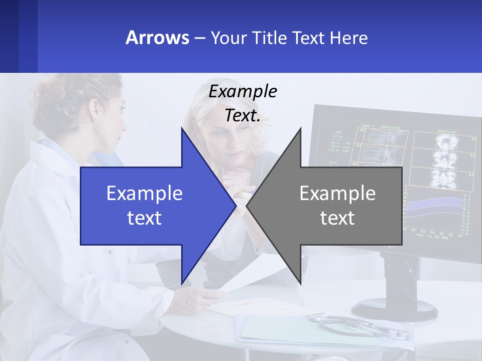 Retired Calm Parent PowerPoint Template