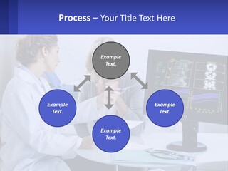 Retired Calm Parent PowerPoint Template