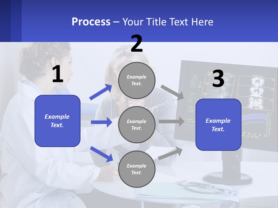 Retired Calm Parent PowerPoint Template