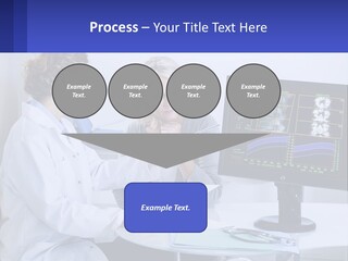 Retired Calm Parent PowerPoint Template