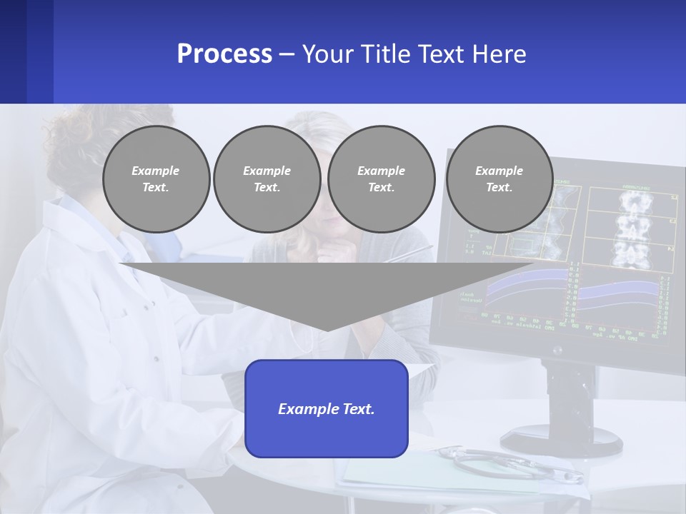 Retired Calm Parent PowerPoint Template