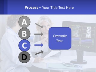 Retired Calm Parent PowerPoint Template