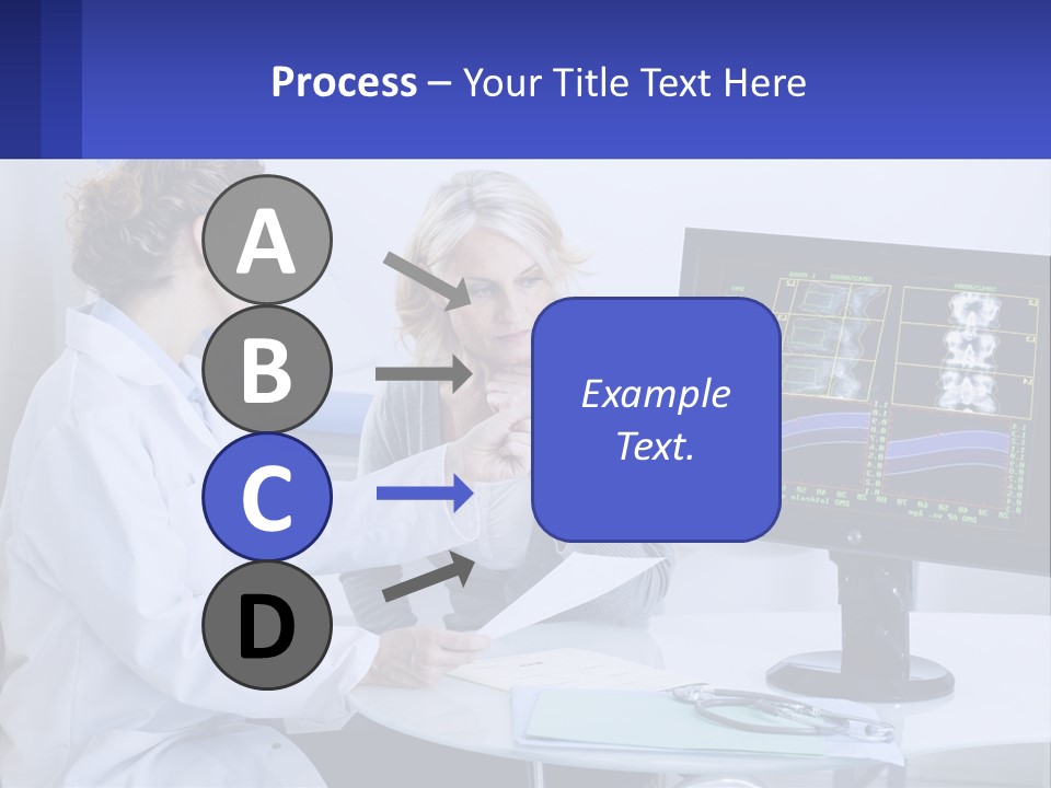 Retired Calm Parent PowerPoint Template