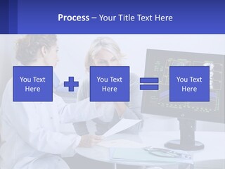 Retired Calm Parent PowerPoint Template
