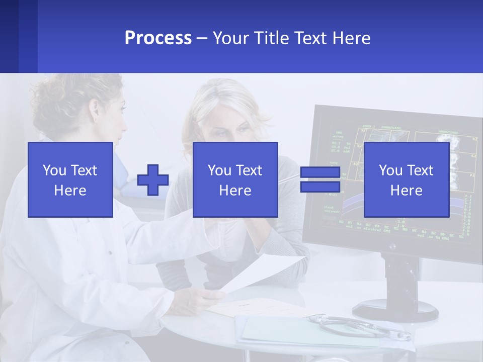 Retired Calm Parent PowerPoint Template