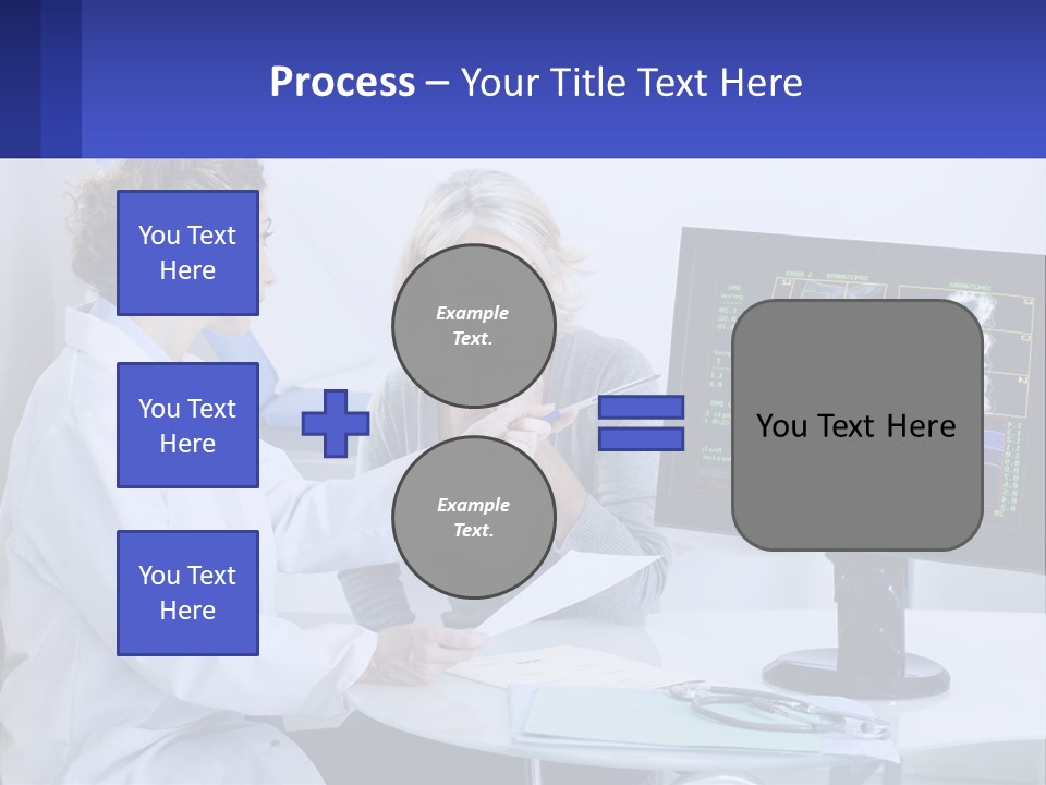 Retired Calm Parent PowerPoint Template