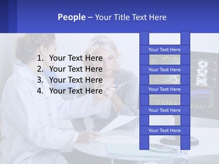 Retired Calm Parent PowerPoint Template