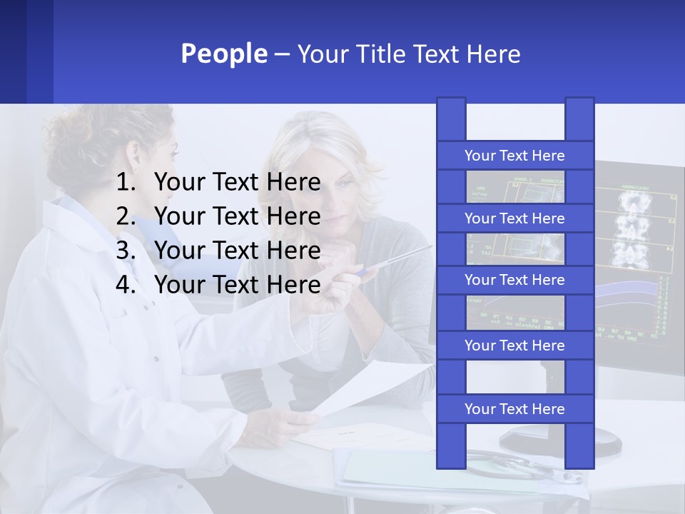 Retired Calm Parent PowerPoint Template