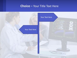 Retired Calm Parent PowerPoint Template