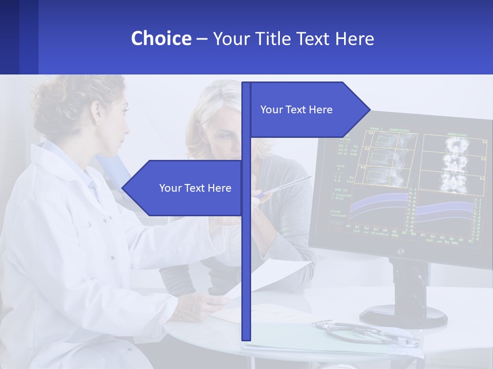 Retired Calm Parent PowerPoint Template
