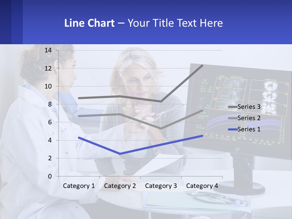 Retired Calm Parent PowerPoint Template