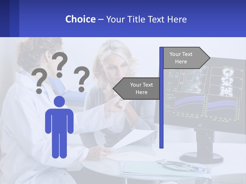 Retired Calm Parent PowerPoint Template