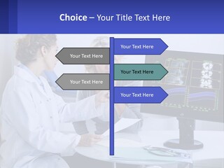 Retired Calm Parent PowerPoint Template