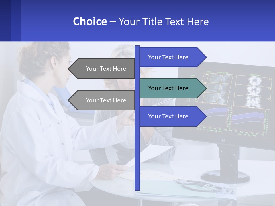 Retired Calm Parent PowerPoint Template
