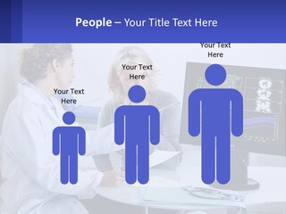 Retired Calm Parent PowerPoint Template