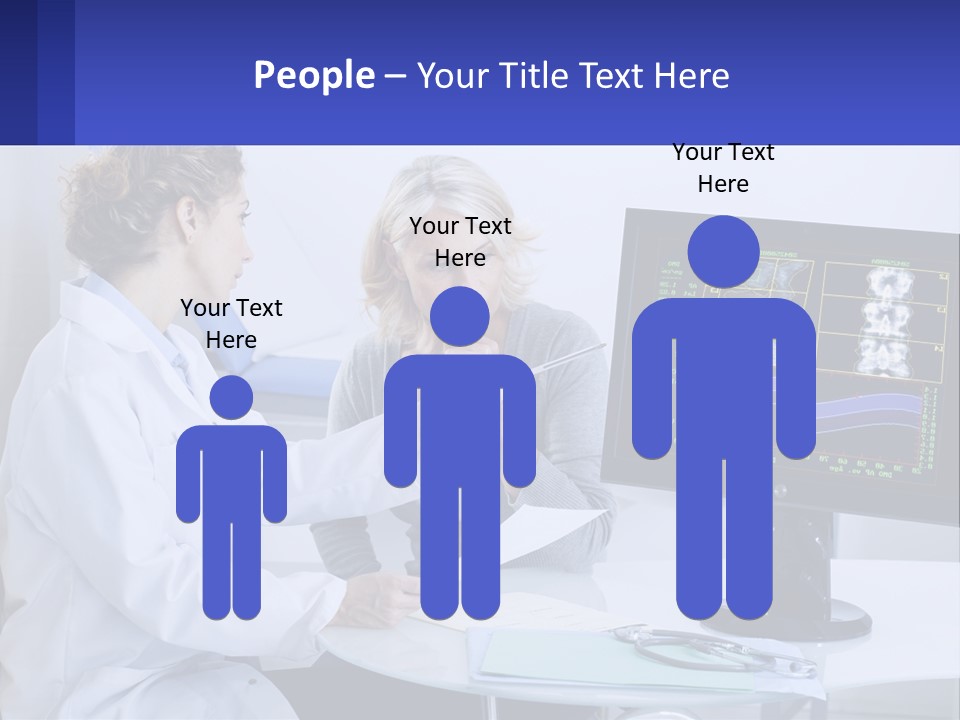 Retired Calm Parent PowerPoint Template