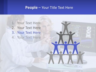 Retired Calm Parent PowerPoint Template