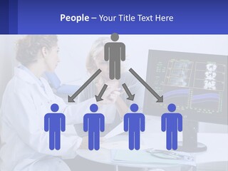 Retired Calm Parent PowerPoint Template