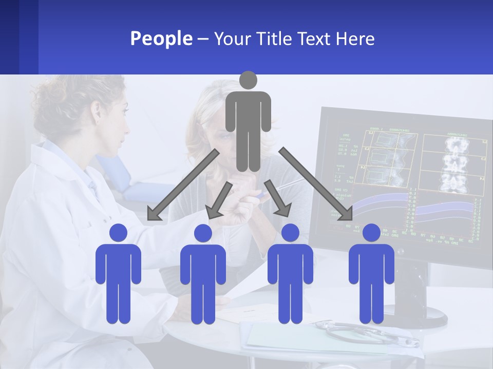 Retired Calm Parent PowerPoint Template