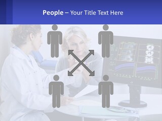 Retired Calm Parent PowerPoint Template