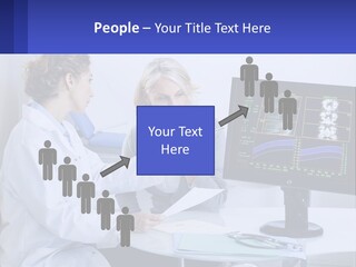 Retired Calm Parent PowerPoint Template