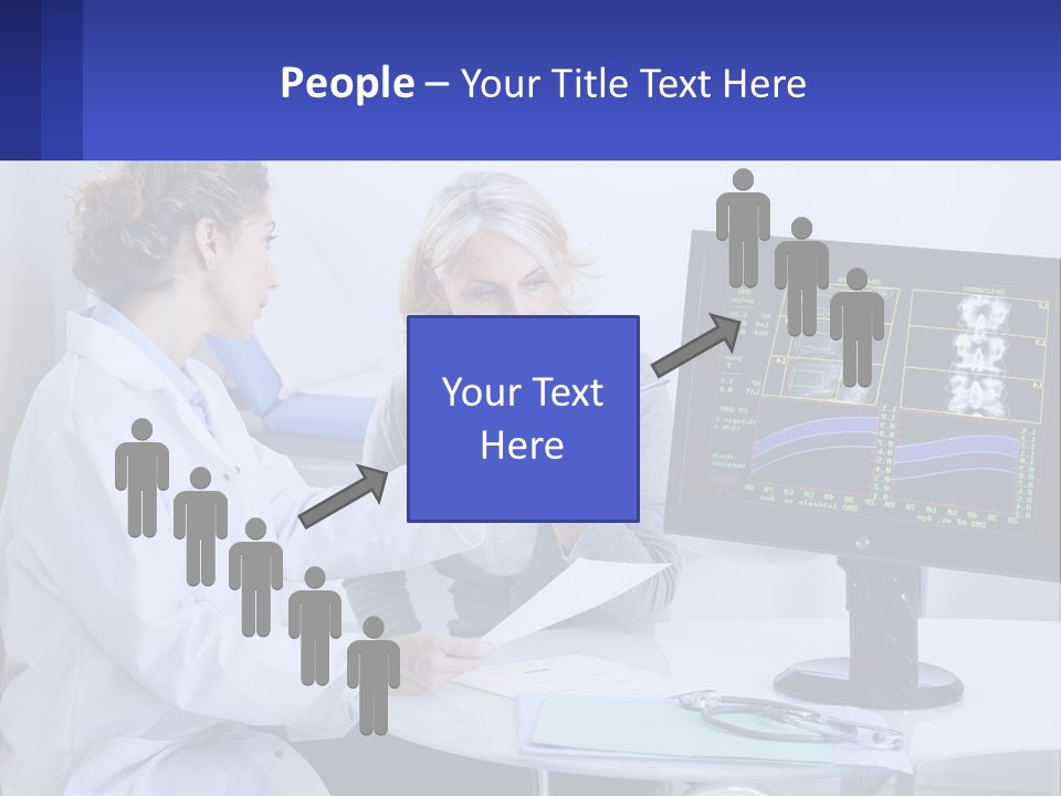 Retired Calm Parent PowerPoint Template