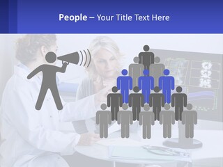 Retired Calm Parent PowerPoint Template