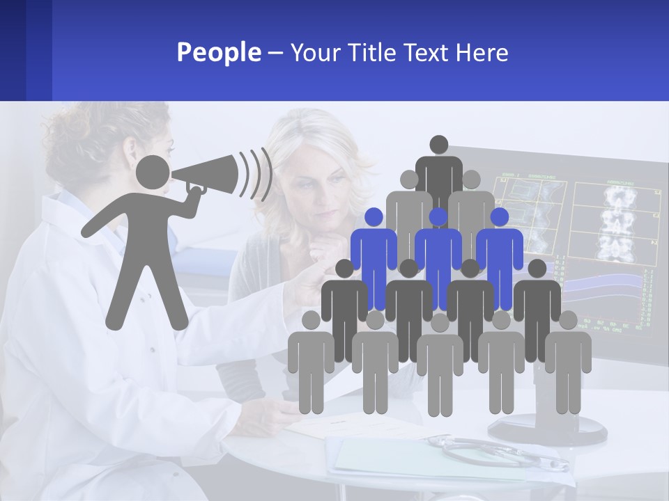 Retired Calm Parent PowerPoint Template