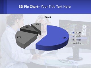Retired Calm Parent PowerPoint Template