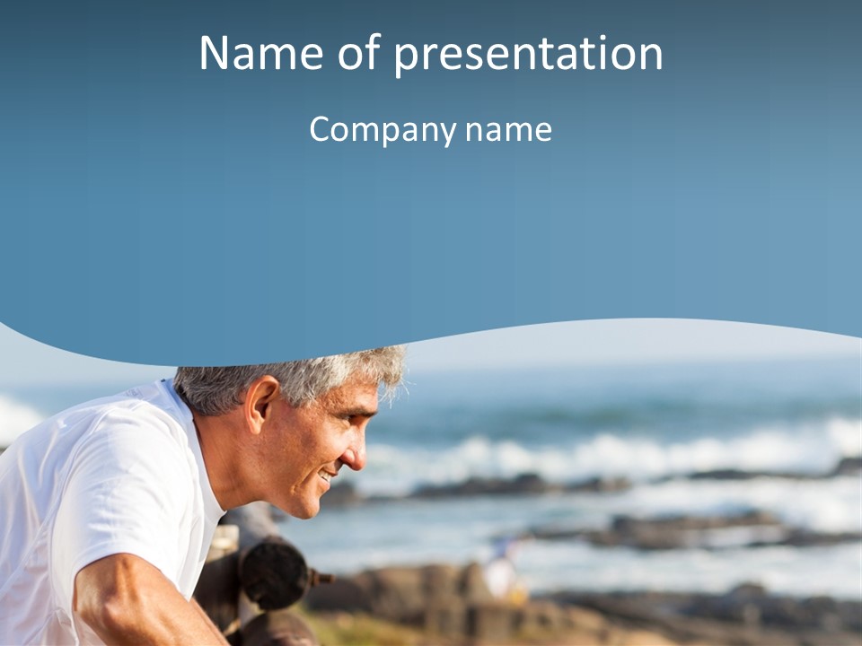 Sea Parent Retirement PowerPoint Template