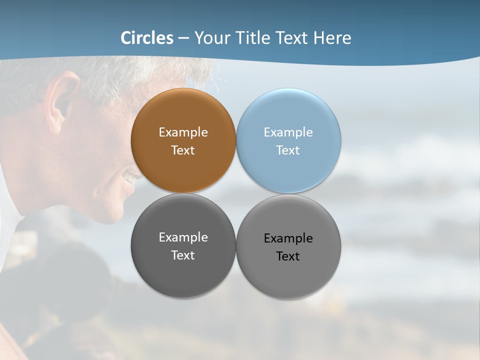 Sea Parent Retirement PowerPoint Template