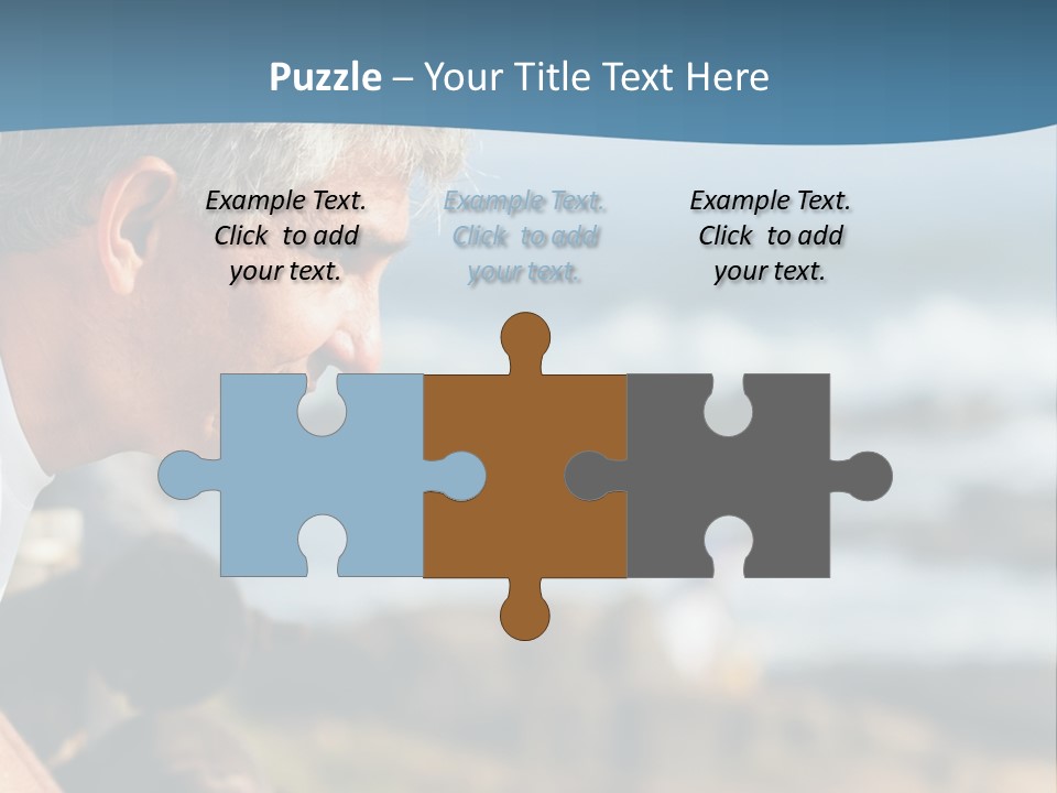 Sea Parent Retirement PowerPoint Template