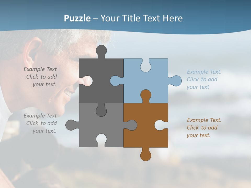 Sea Parent Retirement PowerPoint Template