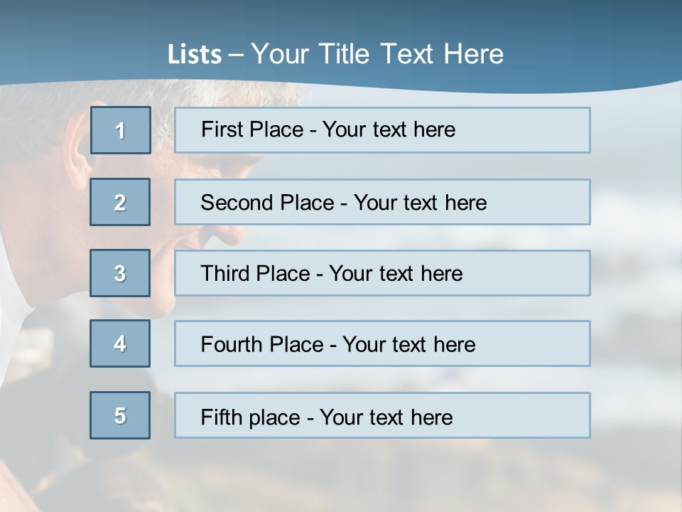 Sea Parent Retirement PowerPoint Template