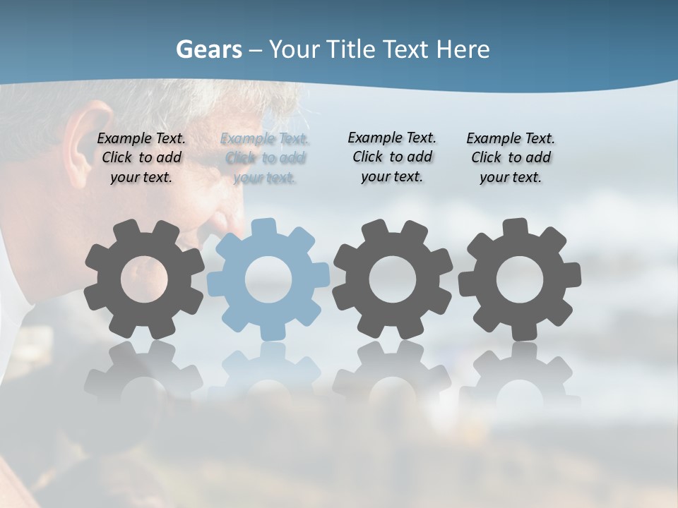 Sea Parent Retirement PowerPoint Template