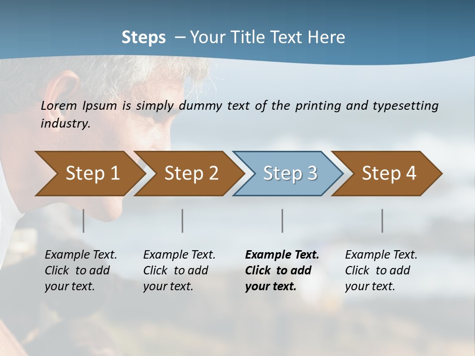 Sea Parent Retirement PowerPoint Template