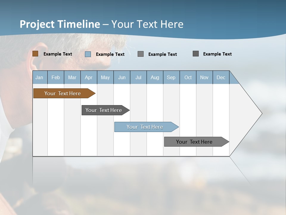 Sea Parent Retirement PowerPoint Template
