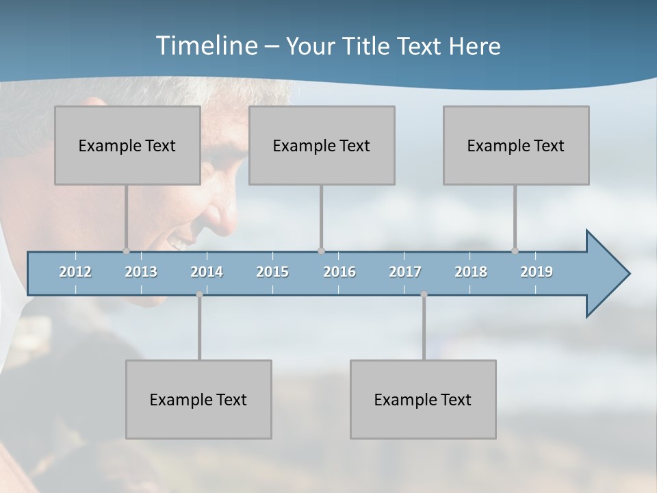 Sea Parent Retirement PowerPoint Template