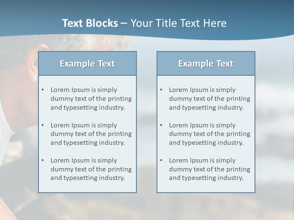 Sea Parent Retirement PowerPoint Template
