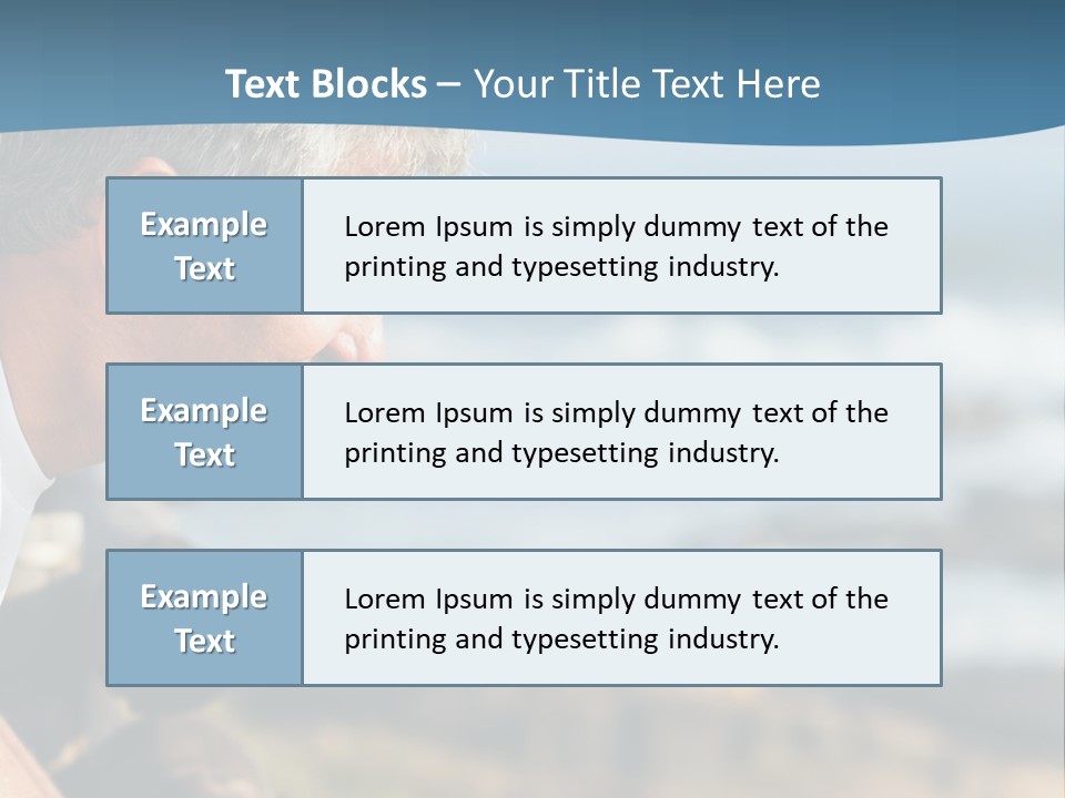 Sea Parent Retirement PowerPoint Template