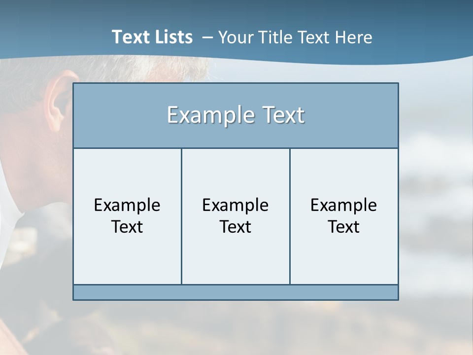Sea Parent Retirement PowerPoint Template