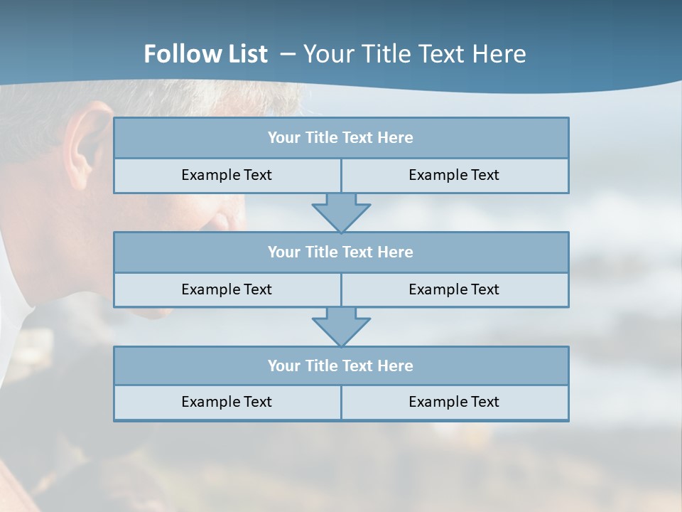 Sea Parent Retirement PowerPoint Template