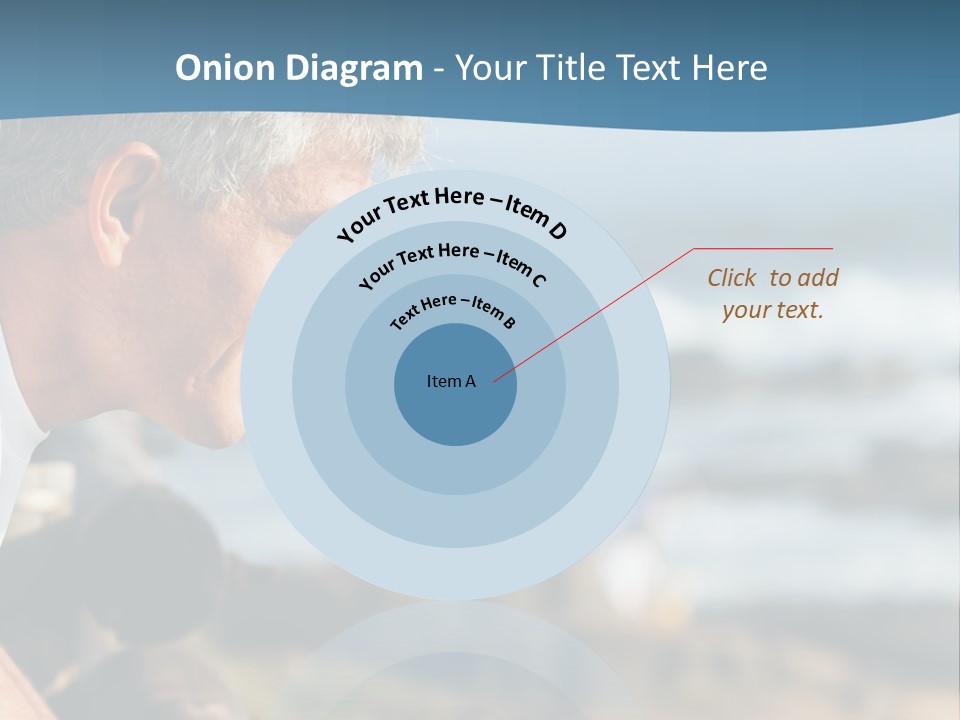 Sea Parent Retirement PowerPoint Template