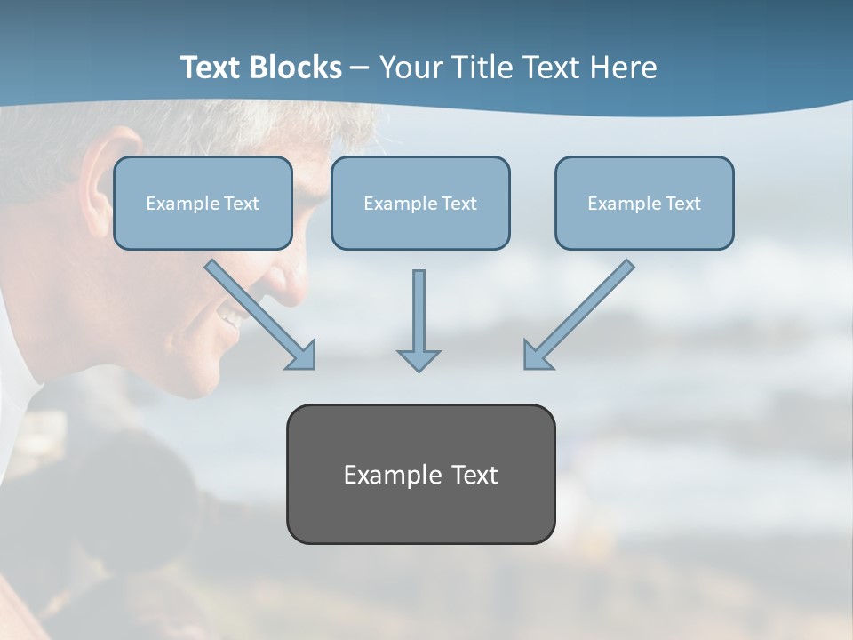 Sea Parent Retirement PowerPoint Template