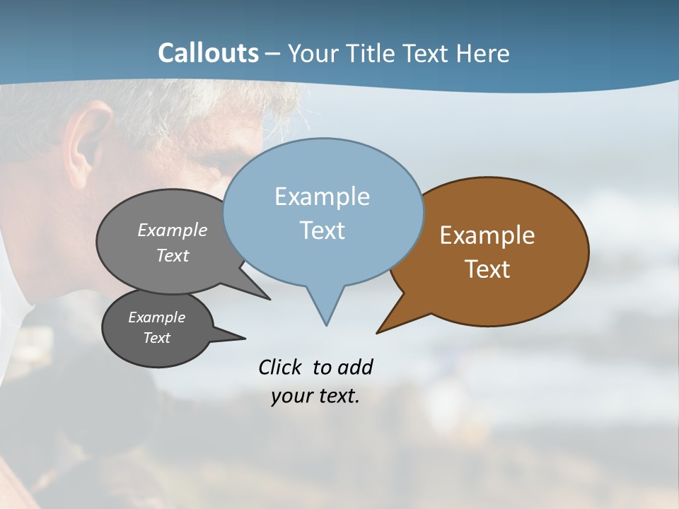 Sea Parent Retirement PowerPoint Template