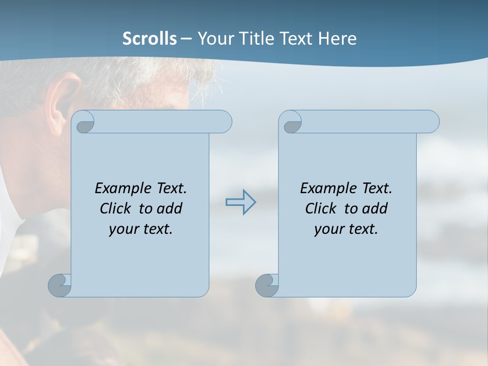 Sea Parent Retirement PowerPoint Template