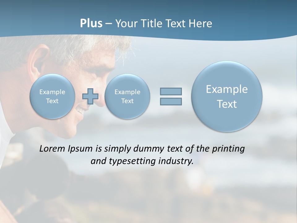 Sea Parent Retirement PowerPoint Template