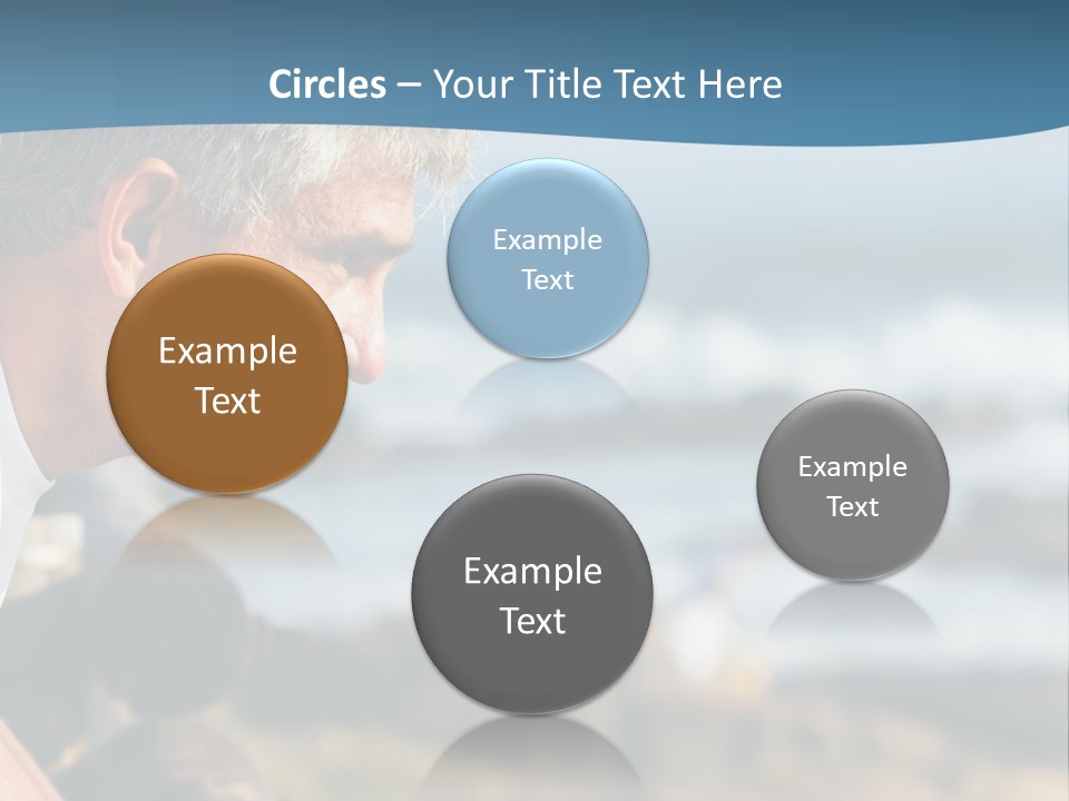 Sea Parent Retirement PowerPoint Template