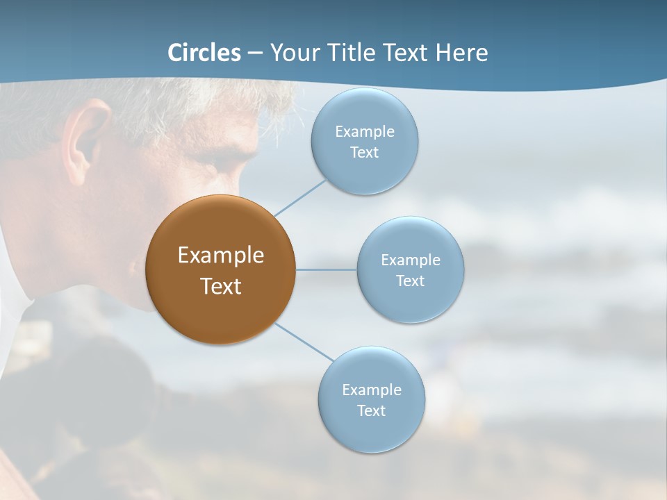 Sea Parent Retirement PowerPoint Template