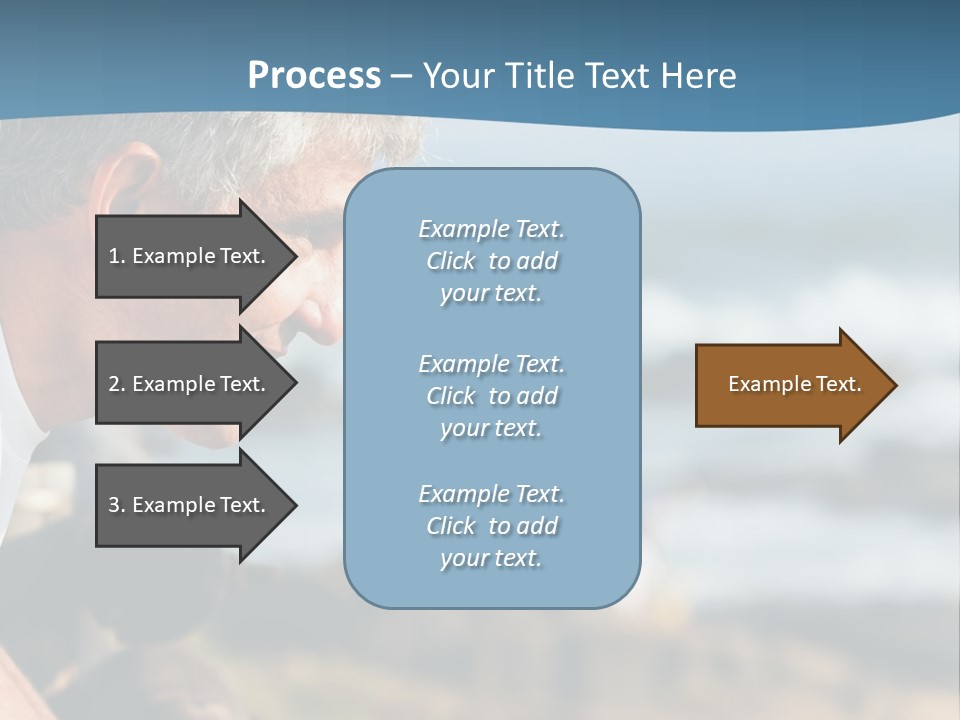 Sea Parent Retirement PowerPoint Template